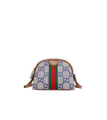 Gucci Jumbo GG Ophidia Crossbody Bag 61194 158176524 [P]