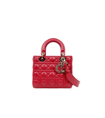 DIOR Rote kleine Lady Tasche 62497 158176563 [P]