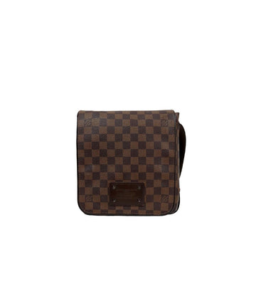 Louis Vuitton Damier Ebene Brooklyn Crossbody 58195 158176621 [P]