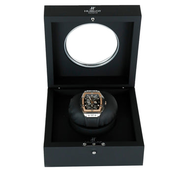 HUBLOT Spirit of Big Bang Titan Keramik Silber Rose Gold Kombi Uhr 642.NO.0180.RX 14728 158178115 [P]