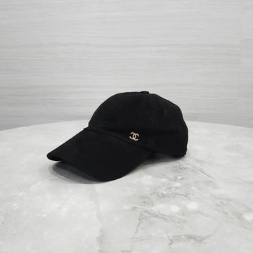 CHANEL Suede Baseball Cap 158179745 [P]