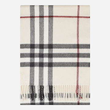 Burberry Check Cashmere Scarf Stone 8077884 A1450 158192025 [P]