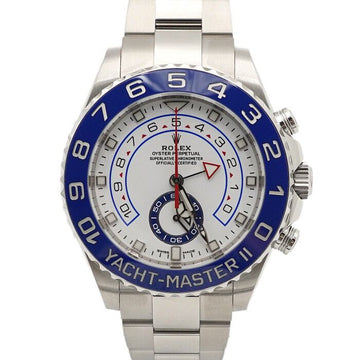 Rolex YACHTMASTER II Benz Hands Steel 44MM Men's Watch 116680 158192689 [P]