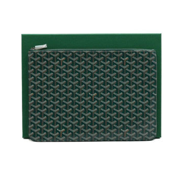 GOYARD グリーン クラッチバッグ 65685 158192712 [P]