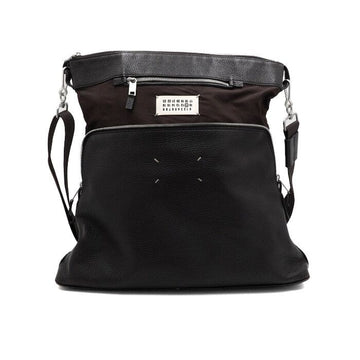 Maison Margiela 5AC Brown Leather Shoulder Bag and Crossbody Bag 5AC S35WG0155 158192719 [P]