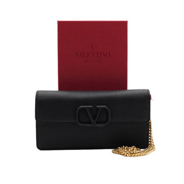 Valentino Black V-Logo Garavani Shoulder Bag and Crossbody AA65617 158192720 [P]
