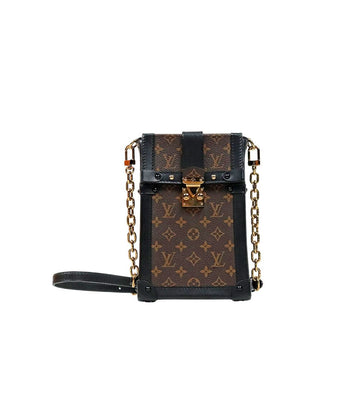 LOUIS VUITTON Pochette Trunk Vertikal Crossbody Bag 64518 158193247 [P]