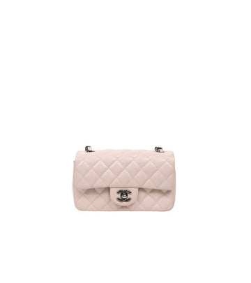 CHANEL Caviar New Mini in Hellrosa 64020 158193152 [P]