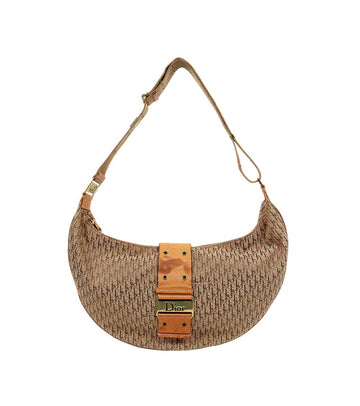 DIOR Beige Oblique Street Chic Hobo Bag 62861 158193191 [P]