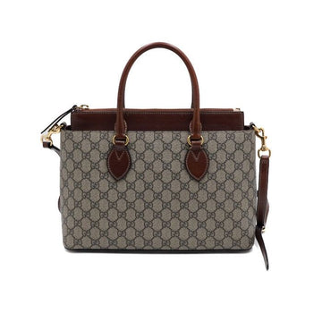 GUCCI GGスプリームキャンバストートバッグ兼ショルダーバッグ409534 152315513 [P]