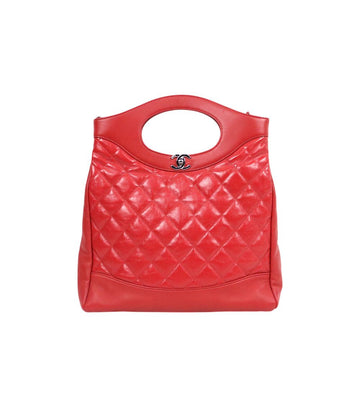 CHANEL Red 31 Bag 62935 158197061 [P]