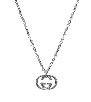 GUCCI Interlocking G Silberkette 63920 158197386 [P]