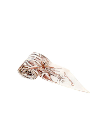 Dior Pink Bamboo Mica Scarf 61902 158197625 [P]