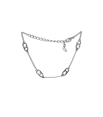 DIOR CD シルバーブレスレット 63245 158197660 [P]