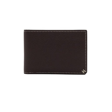 HERMES Brauner H Celié Kartenhalter Karte Geldbörse aa65586 158198375 [P]