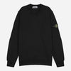 STONE ISLAND 6F Wappen Rundhalsausschnitt Sweatshirt Schwarz 6100060 S0051 V0029 158199021 [P]