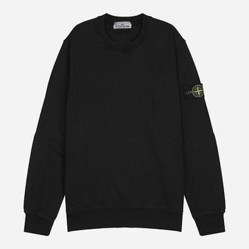 STONE ISLAND クルーネックスウェット ブラック 6100060 S0051 V0029 158199021 [P]