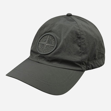 STONE ISLAND Nylon Baseball Cap in Musk Green 9100011 S0076 V0059 158199095 [P]