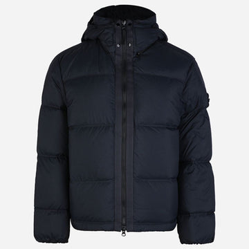 Stone Island RIPSTOP PADDED JACKET NAVY 158199099 [P]