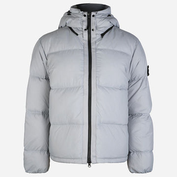 STONE ISLAND Ripsstop-Padding-Jacke in Aschgrau 4100013 S0483 V0049 158199104 [P]