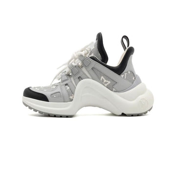 LOUIS VUITTON Weiße Graue Archlight Damen Sneakers aa65637 158200267 [P]