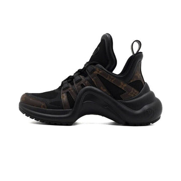 LOUIS VUITTON Schwarze Monogramm Sneakers Archlight für Herren aa65636 158200950 [P]