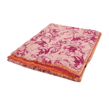 LORO PIANA Mehrfarben Cashmere-Mischung Floral Schal aa64360 158202617 [P]