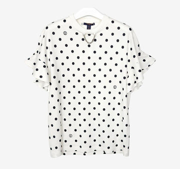 LOUIS VUITTON Damen Polka Dot T-Shirt B12022K230 151644213 [P]