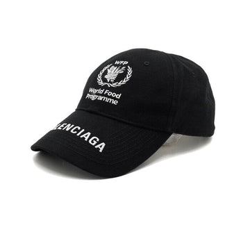 BALENCIAGA コットン WFP ロゴ ボールキャップ aa65678 158202918 [P]