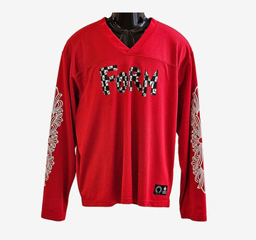 Chrome Hearts Mesh Varsity Red L 3S9E093Y 158203089 [P]