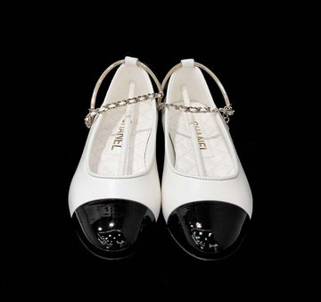 CHANEL Klassische Ballerina Kette Flachschuhe G38986 7085604576 62854444 [P]