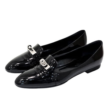 Hermes Patent Leather Loafer 7584955030 133228836 [P]