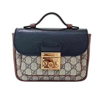 GUCCI Padlock Mini Top Handle Bag 658487 6125291337 31950562 [P]