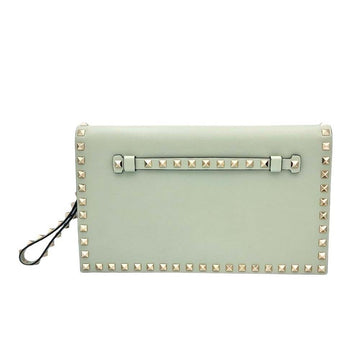 Valentino Studded Flap Clutch 7674959317 141091801 [P]
