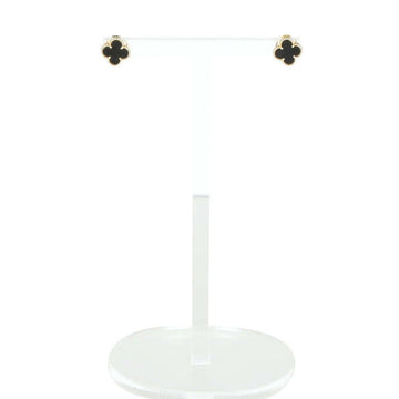 VAN CLEEF & ARPELS Sweet Alhambra Onyx Ohrringe 14735 158227105 [P]