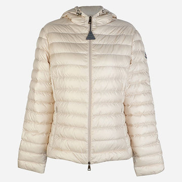 Moncler Women's Padded Jacket Light Beige 158229205 [P]