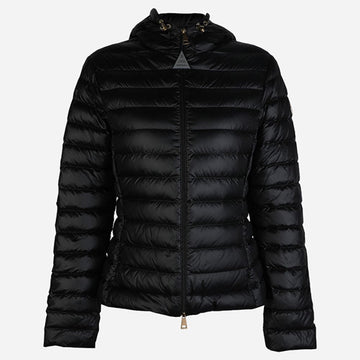 MONCLER Damen-Paddingjacke mit Igelform, Schwarz, 1A00092 597YG 999 158229232 [P]