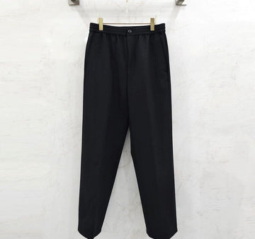 AMI Straight Black Pants 139482875 [P]
