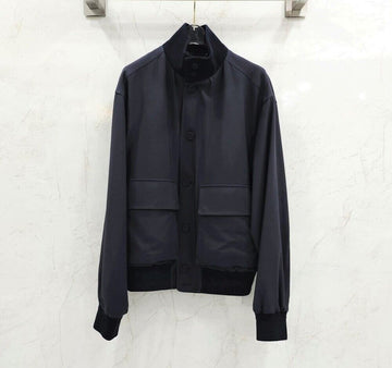 DIOR Icon Harrington Baumwolle-Seide Jacke 493C422 115606806 [P]
