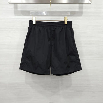 Louis Vuitton Black Nylon Shorts 1A8WSL 158231582 [P]