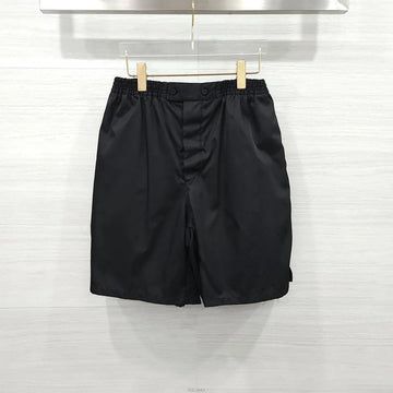 PRADA Neue schwarze Nylon-Ber shorts 158231587 [P]