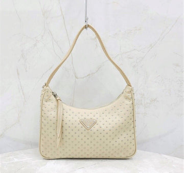 Prada New Edition Re-Edition Re-Nylon Stud Mini Bag 1BC515 149586655 [P]