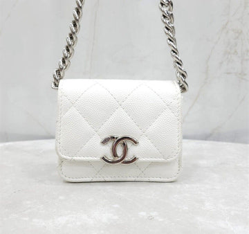 CHANEL CC Logo Caviar Chain Mini Bag AP2759 139482927 [P]