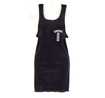 CHROME HEARTS L Ungetragenes Kreuz-Ärmelloses Top Schwarz MADHQ89I 156309879 [P]