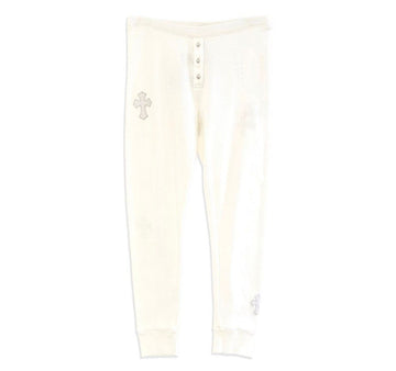 CHROME HEARTS レザーパッチ ワッフル レディース レギンス JPLMQFD1 156310162 [P]