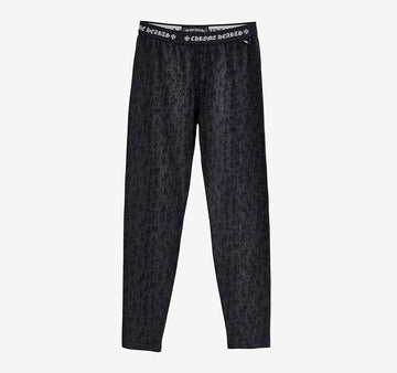 Chrome Hearts Unused Multi Logo Leggings S Black 3A2PZYLN 157333341 [P]