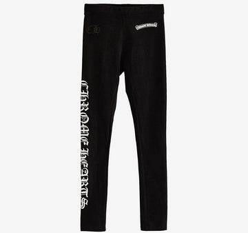 CHROME HEARTS レギンス ブラック HRB257025C 157216116 [P]