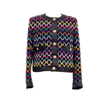 CHANEL Runway Rope Wave Jacket 151516108 [P]