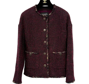 CHANEL Unused Tweed Jacket 123016 151516184 [P]