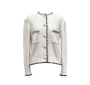 CHANEL Damen Kreuzfahrtkollektion Tweedjacke 082009 151516118 [P]